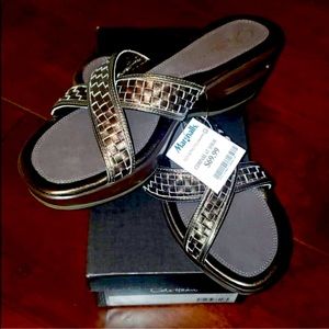 Cole Haan Air Mae Woven Slide 8